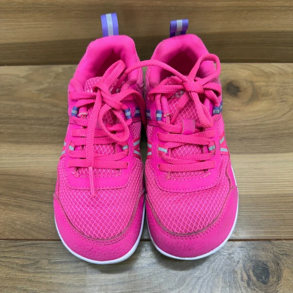 XERO Shoes Prio Little Girls Sneakers 13 Pink Barefoot Minimalist